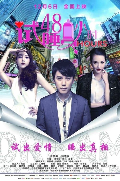 试睡员48小时 poster