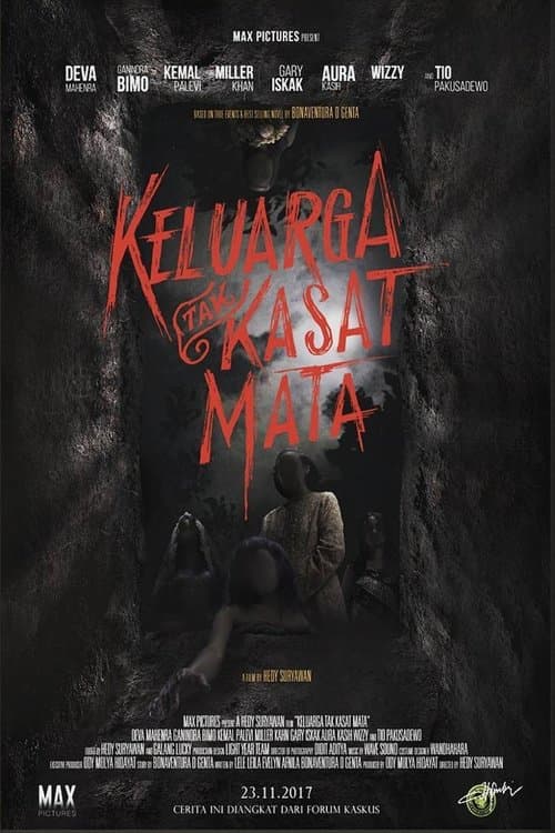 Keluarga Tak Kasat Mata poster