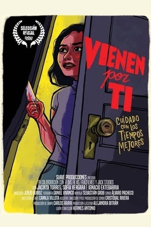 Vienen por Ti poster