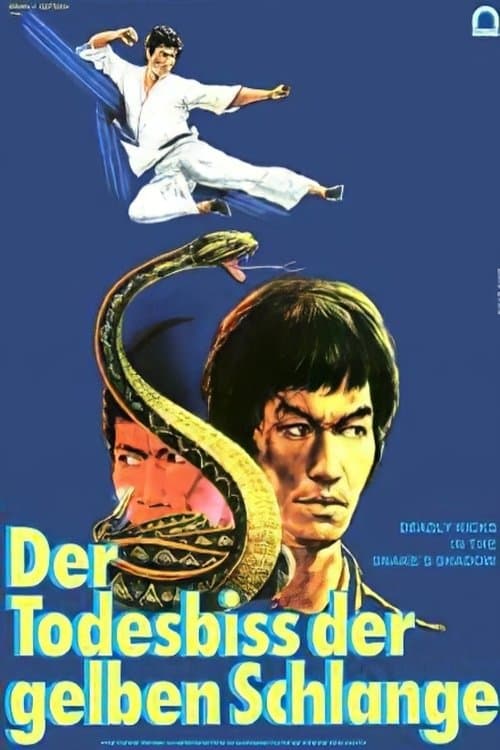Der Todesbiss der gelben Schlange poster