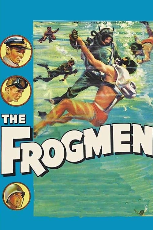 Froschmänner poster