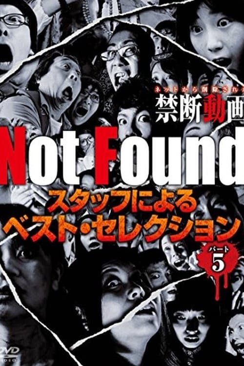 Not Found　－ネットから削除された禁断動画－　スタッフによるベスト・セレクション　パート 5 poster