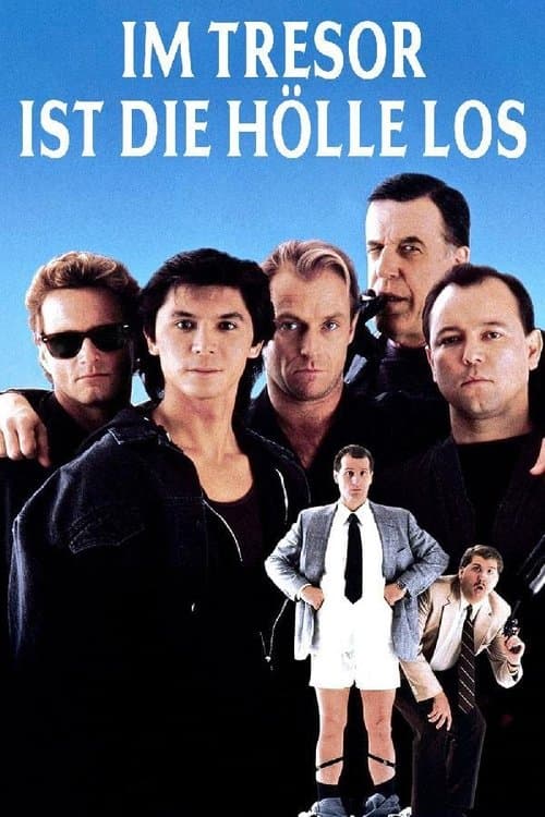 Im Tresor ist die Hölle los poster