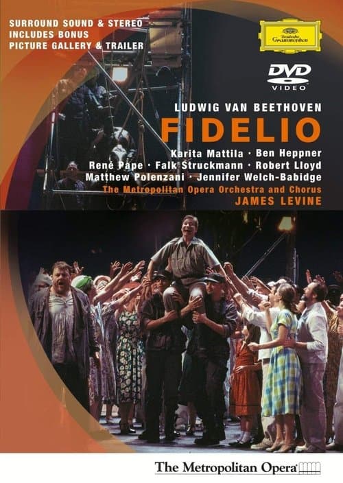 Beethoven: Fidelio poster