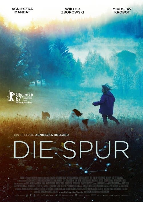 Die Spur poster