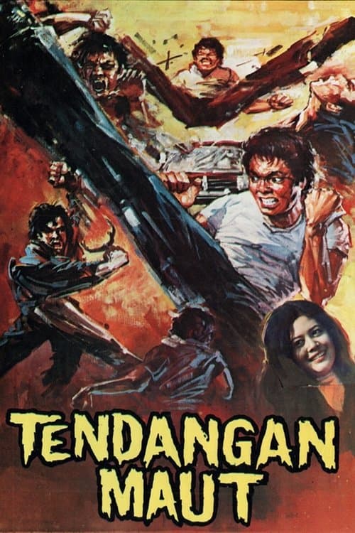 Tendangan Maut poster