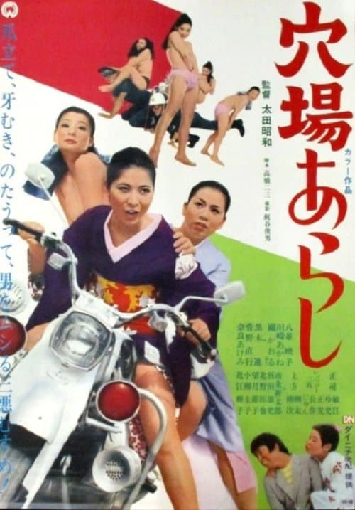 穴場あらし poster