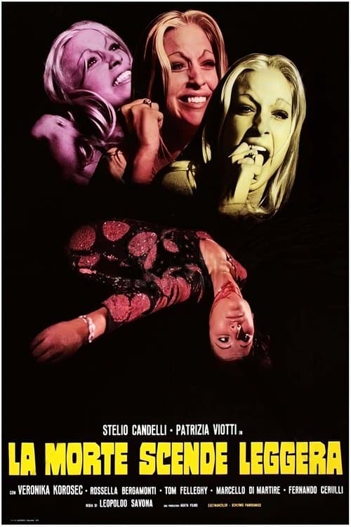 La morte scende leggera poster
