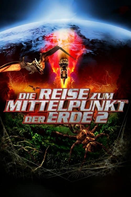 Die Reise zum Mittelpunkt der Erde 2 poster