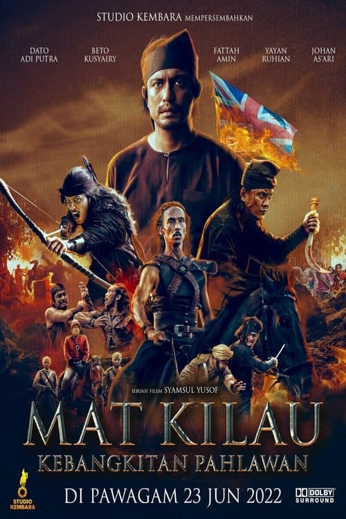Mat Kilau: Kebangkitan Pahlawan poster