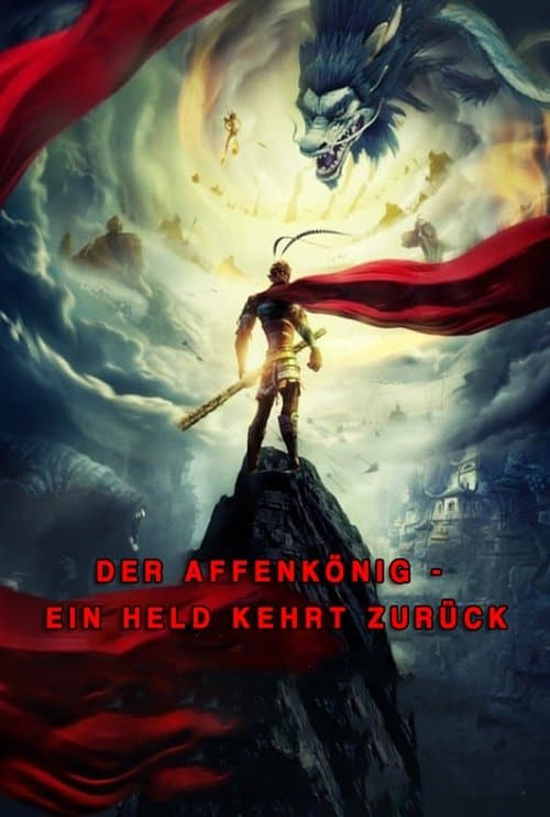 Der Affenkönig - Ein Held kehrt zurück poster