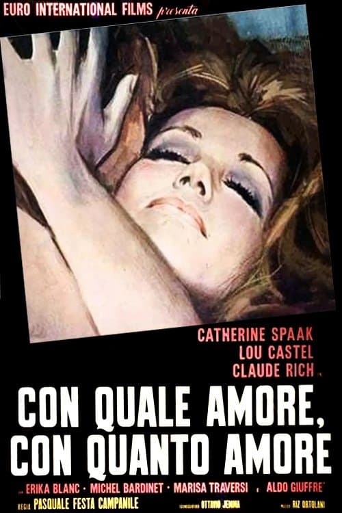 Con quale amore con quanto amore poster