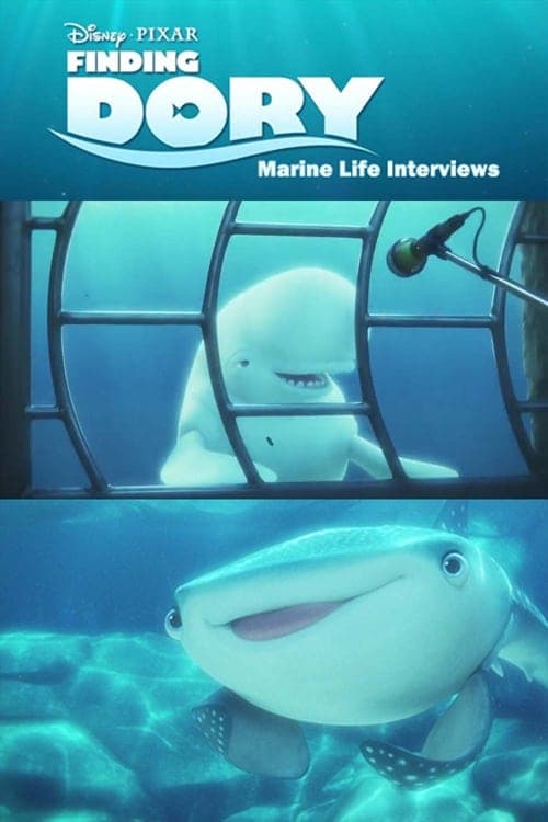 Findet Dorie: Interviews im Meeresbiologischen Institut poster