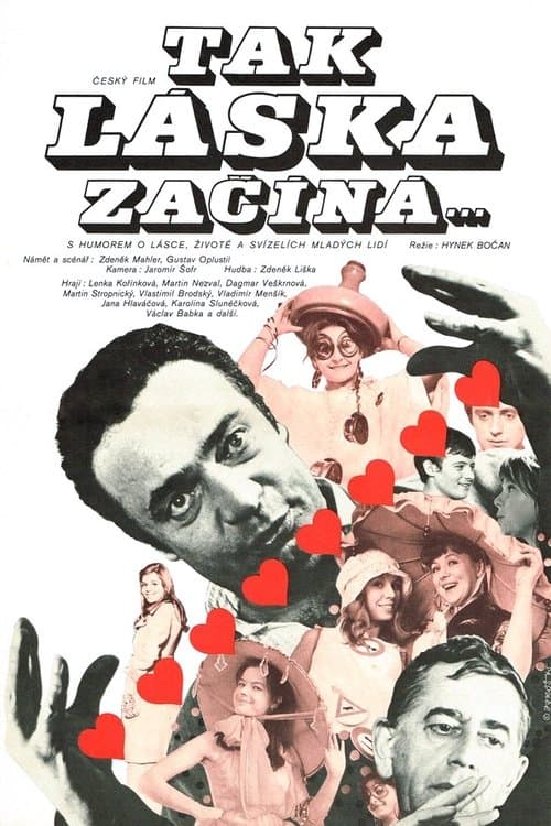 Tak láska začíná... poster