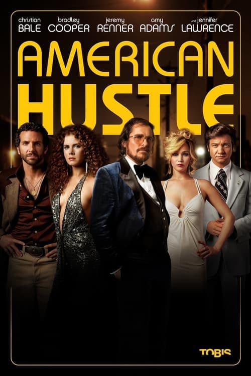 American Hustle poster