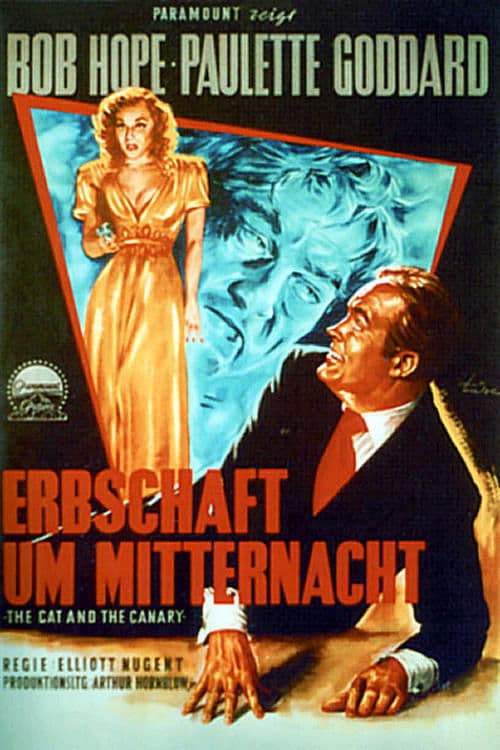 Erbschaft um Mitternacht poster