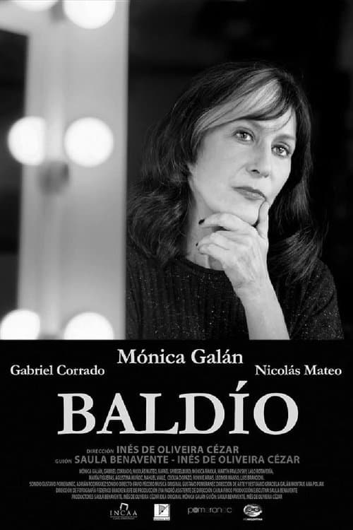 Baldío poster