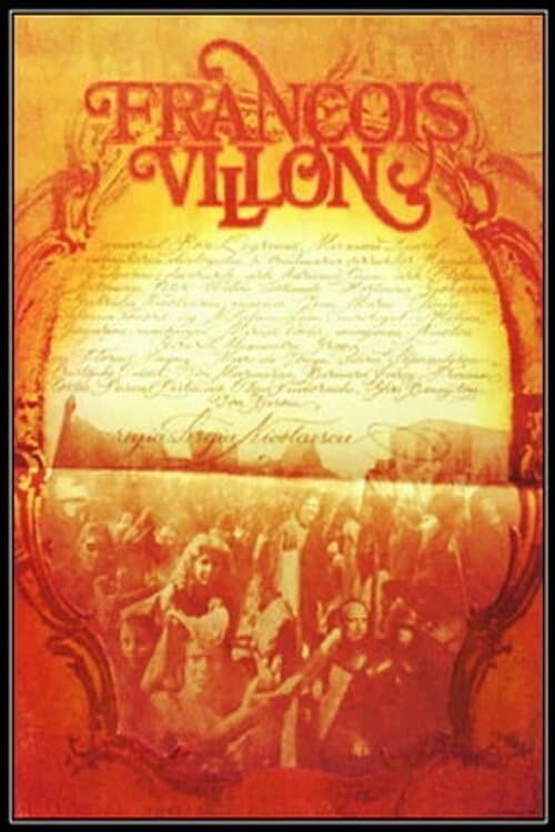 François Villon - Poetul vagabond poster