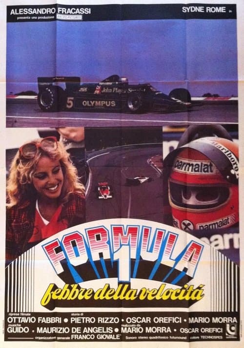 Formula 1 - Febbre della velocità poster