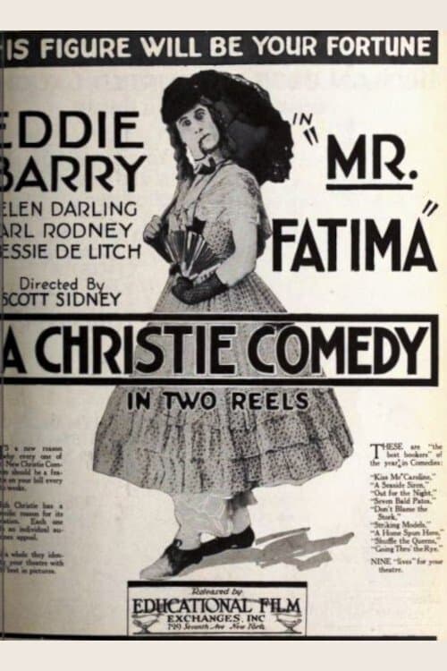 Mr. Fatima poster