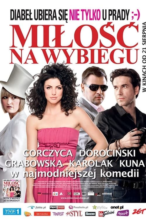 Miłość na wybiegu poster