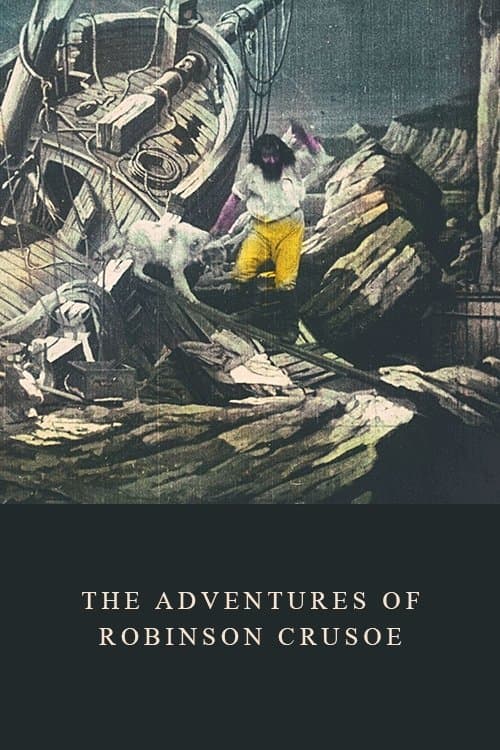 Les Aventures de Robinson Crusoé poster