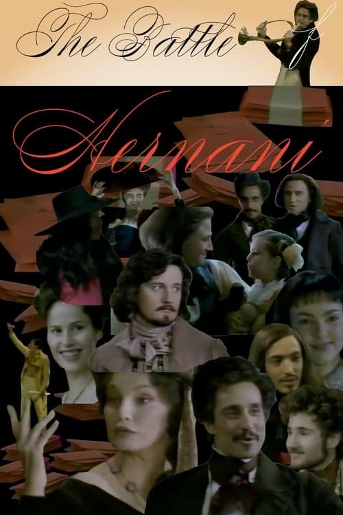 La Bataille d'Hernani poster