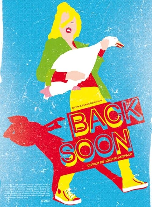 Bin gleich zurück poster