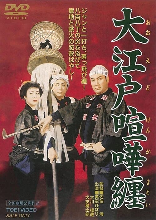 大江戸喧嘩纏 poster