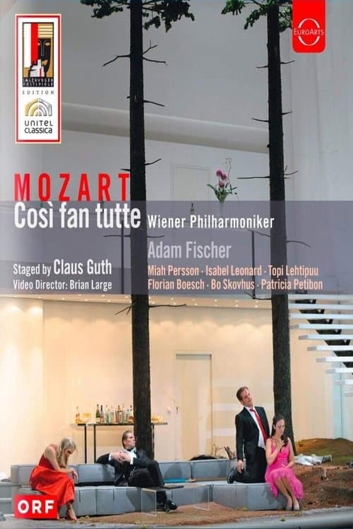 Così fan tutte poster