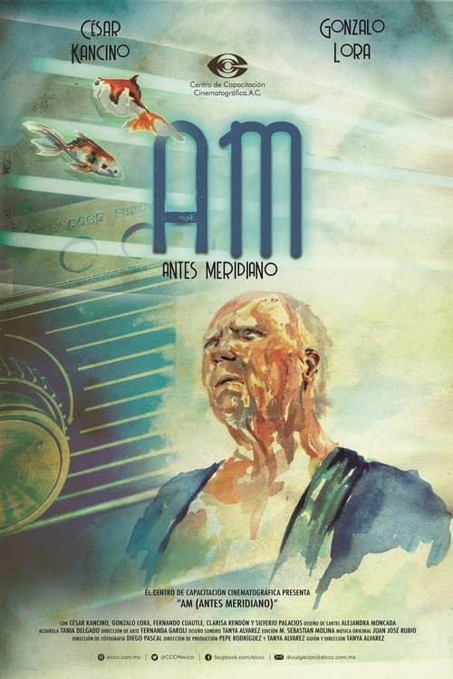 AM (Antes Meridiano) poster