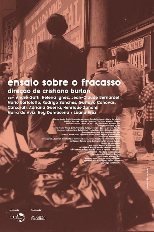 Ensaio Sobre o Fracasso poster