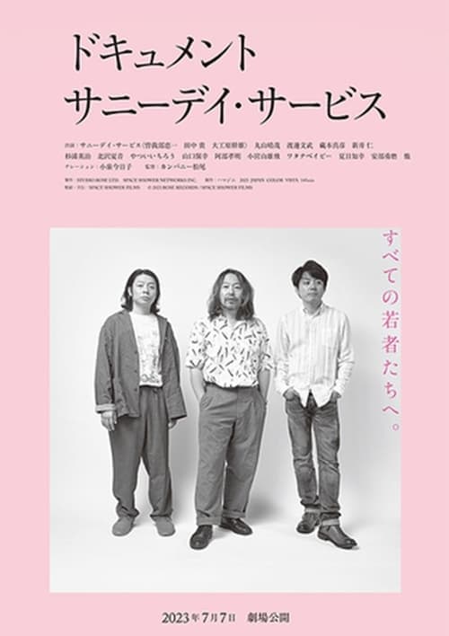 ドキュメント サニーデイ･サービス poster