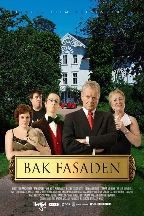 Bak Fasaden poster