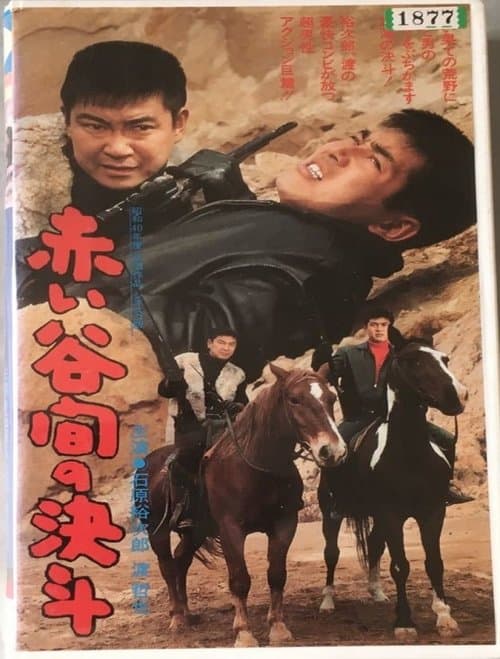 赤い谷間の決斗 poster