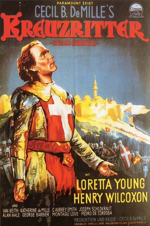 Kreuzritter poster