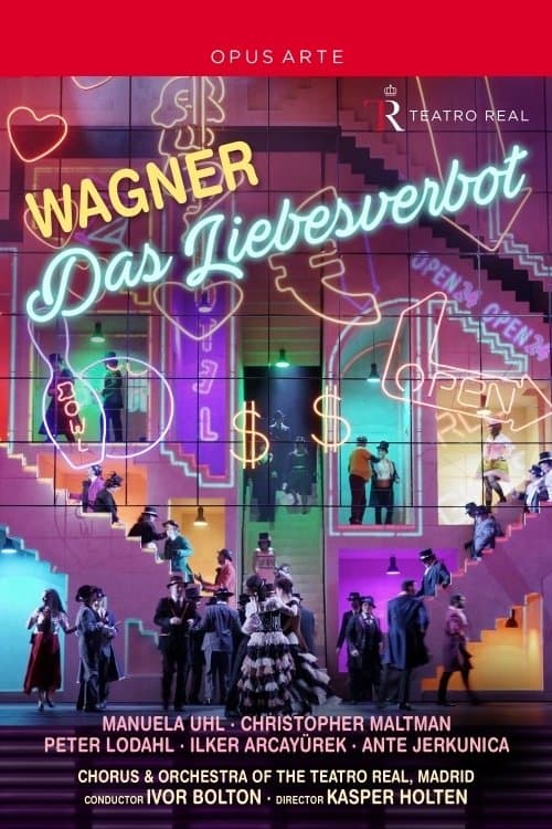 Das Liebesverbot poster