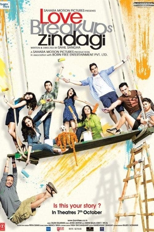 लव ब्रेकअप्स ज़िन्दगी poster