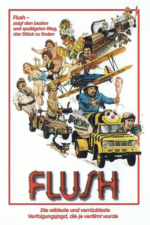 Flush poster