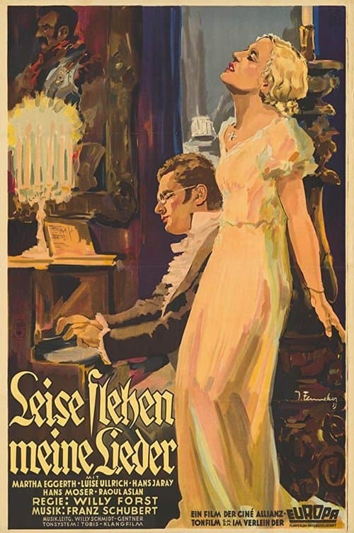 Leise flehen meine Lieder poster