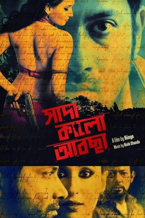 সাদা কালো আবছা poster