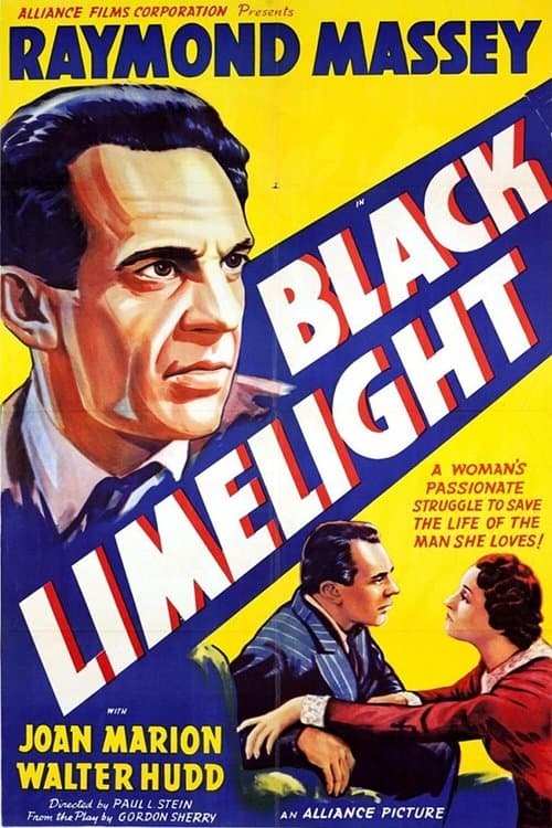 Black Limelight poster