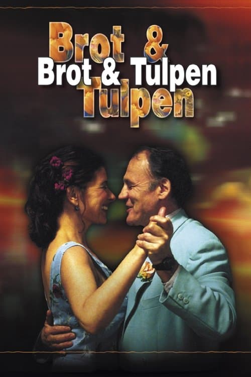 Brot und Tulpen poster
