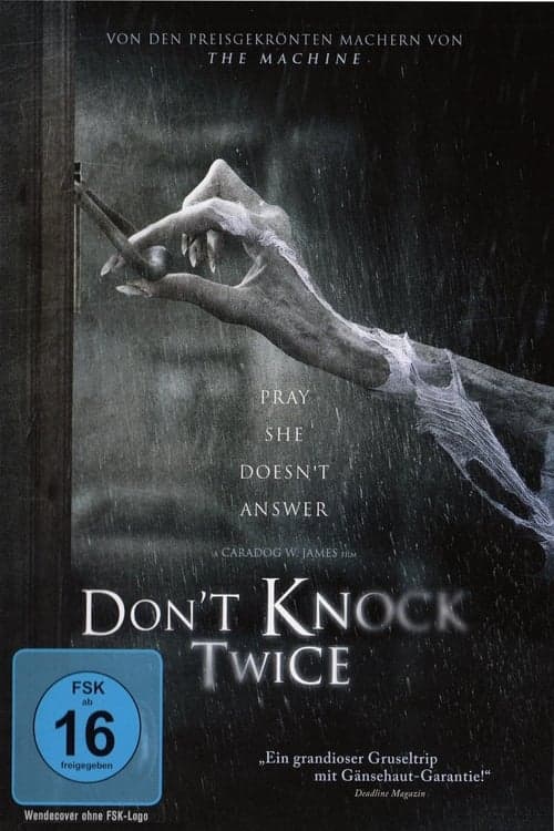 Don't Knock Twice poster