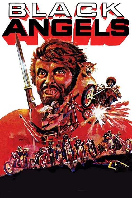 Black Angels... die sich selbst zerfleischen poster