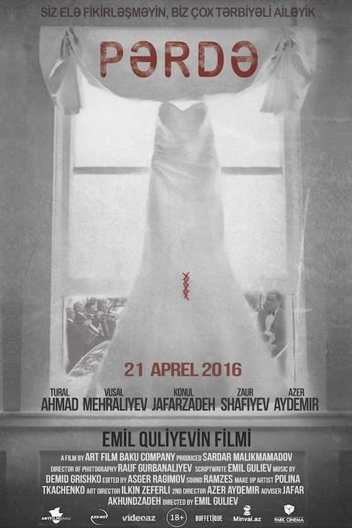 Pərdə poster