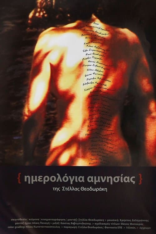 Ημερολόγια αμνησίας poster