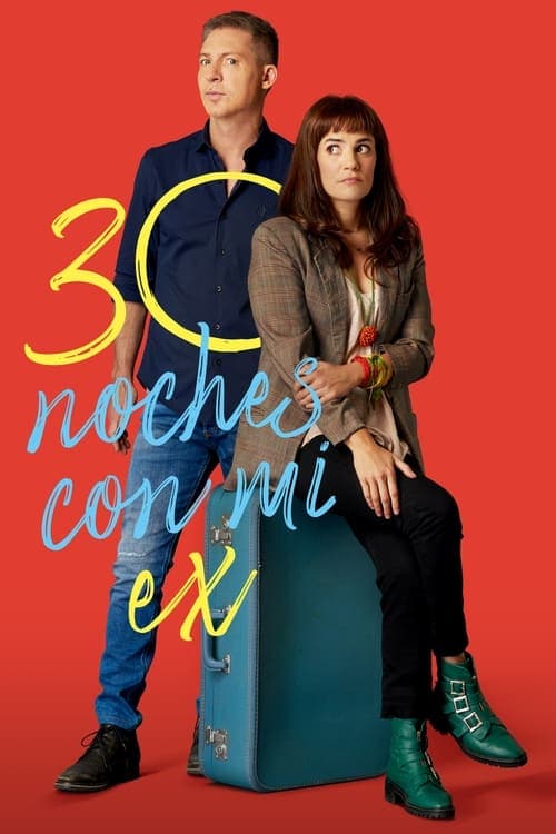 30 noches con mi ex poster
