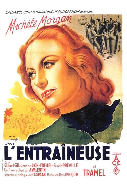 L'entraîneuse poster