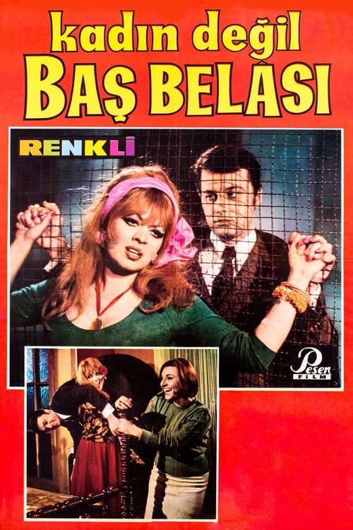Kadın Değil Baş Belası poster